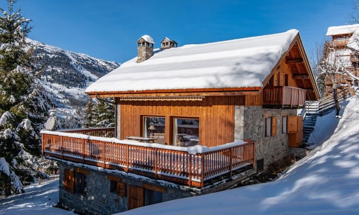 Chalet La Renarde in Meribel