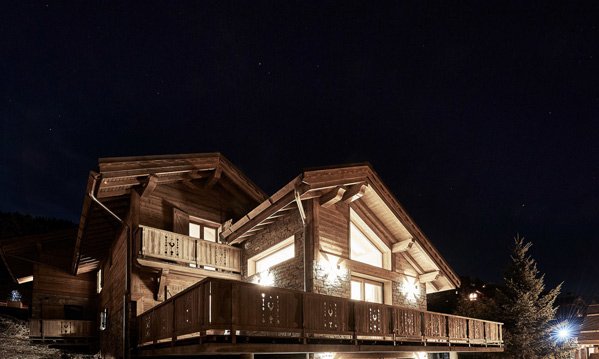 12-14 person Chalet Le Bouquetin in Meribel