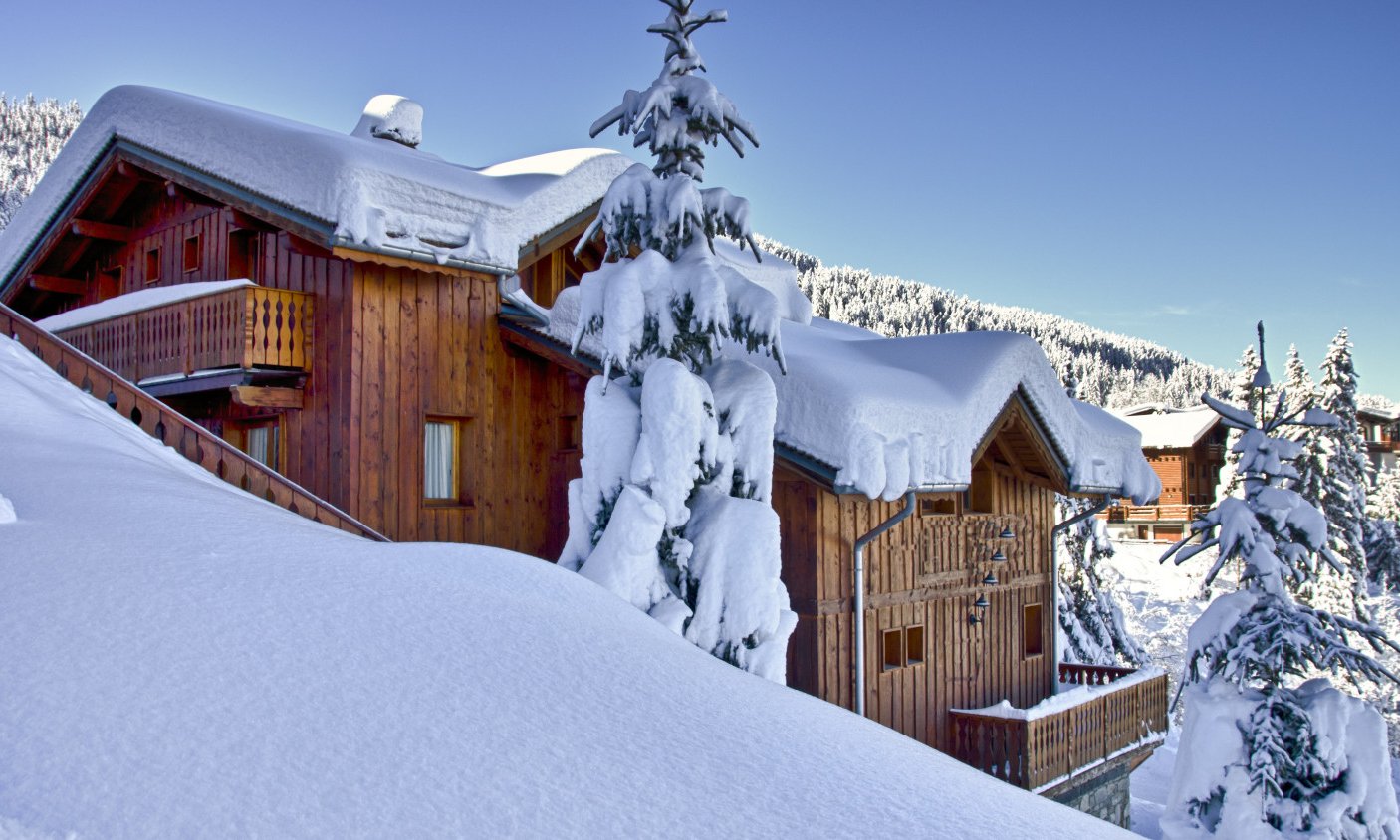 Chalet Topaz in La Tania