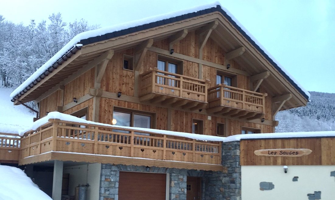 Chalet Les Sauges in Meribel Les Allues