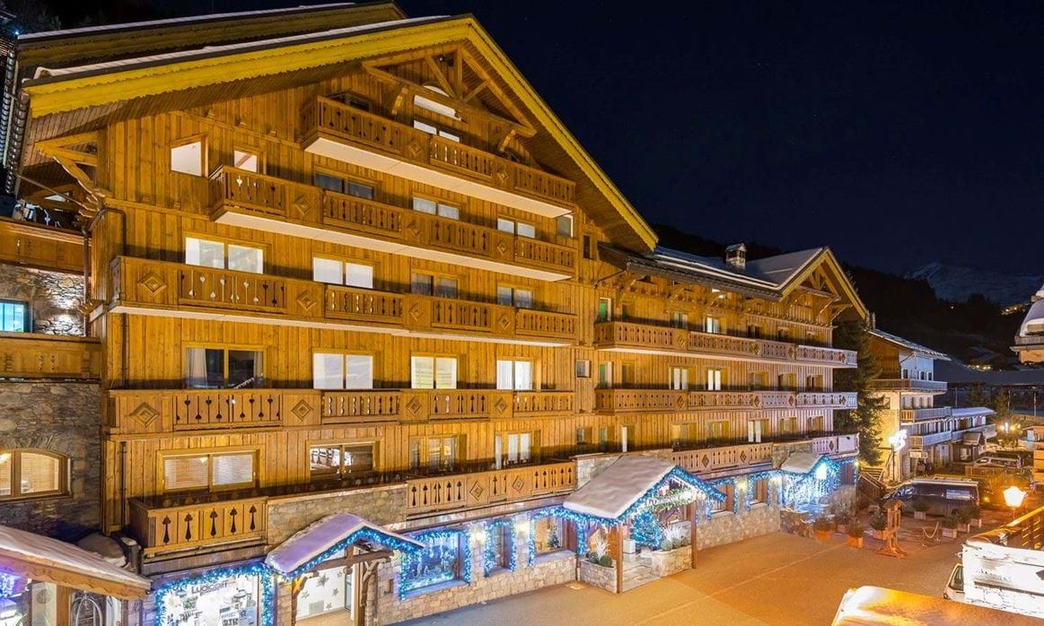 Hotel La Chaudanne in Meribel Centre
