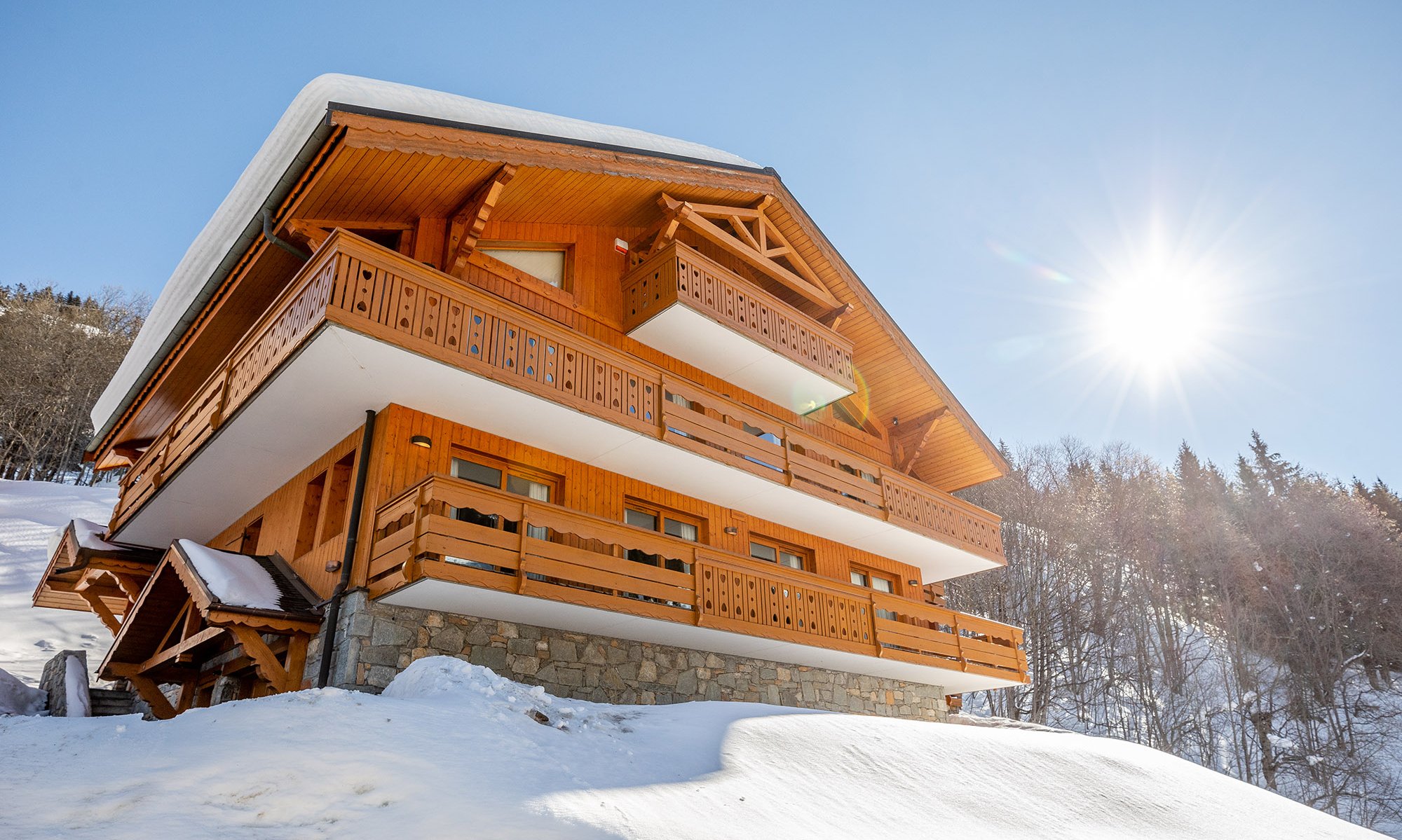 Ski in Ski out Chalet Lapin Blanc, Meribel