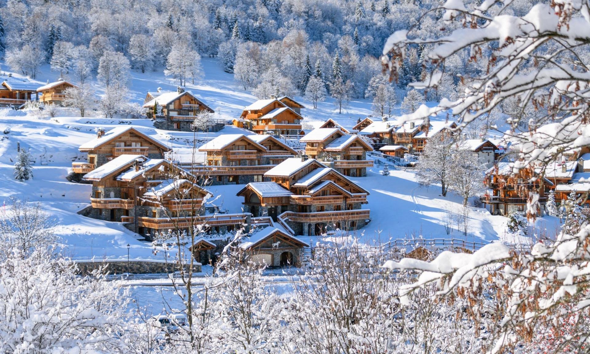 Luxury Chalet Cheval Blanc Meribel Le Raffort