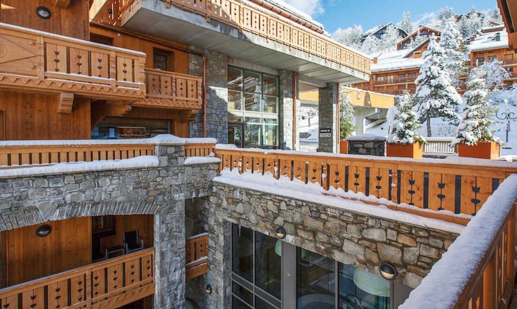 Apartment Residence L'Hevana Meribel