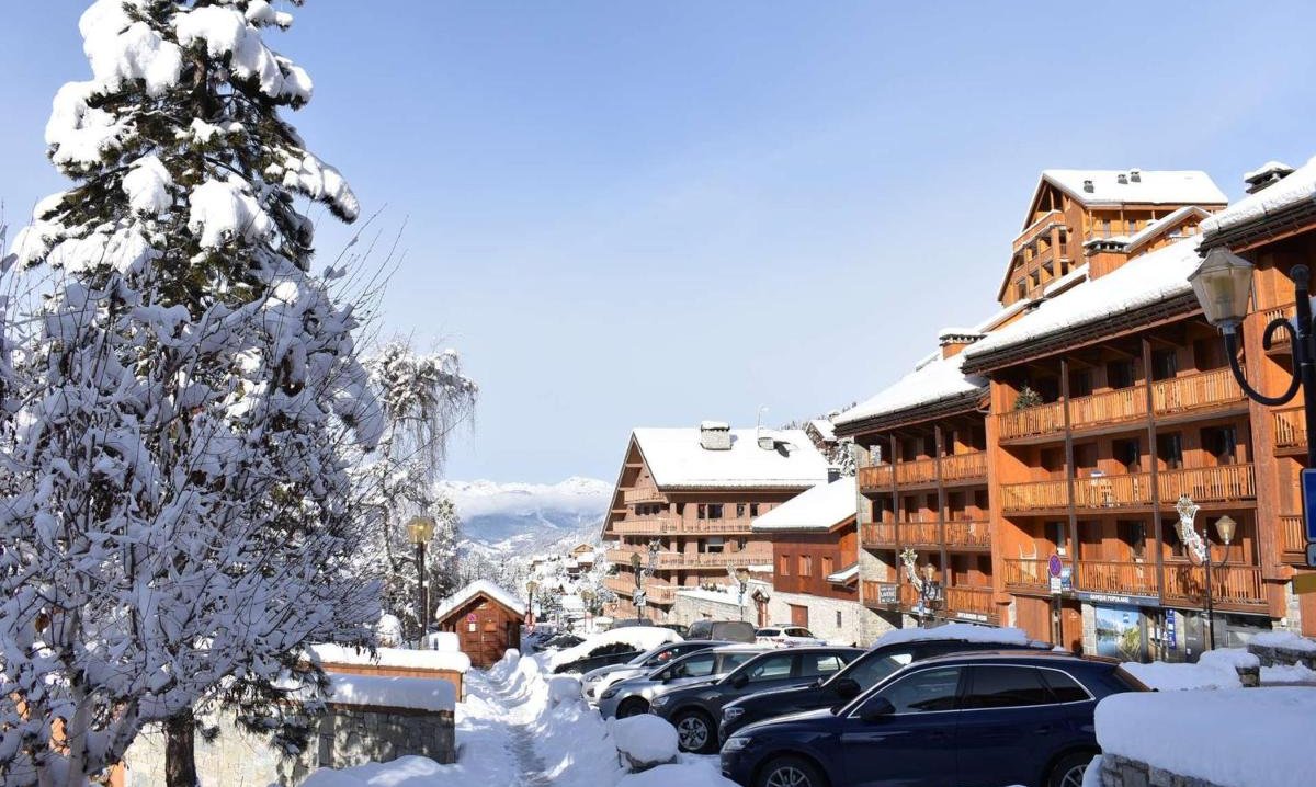 Apartment Le Coeur de Meribel, Meribel Centre