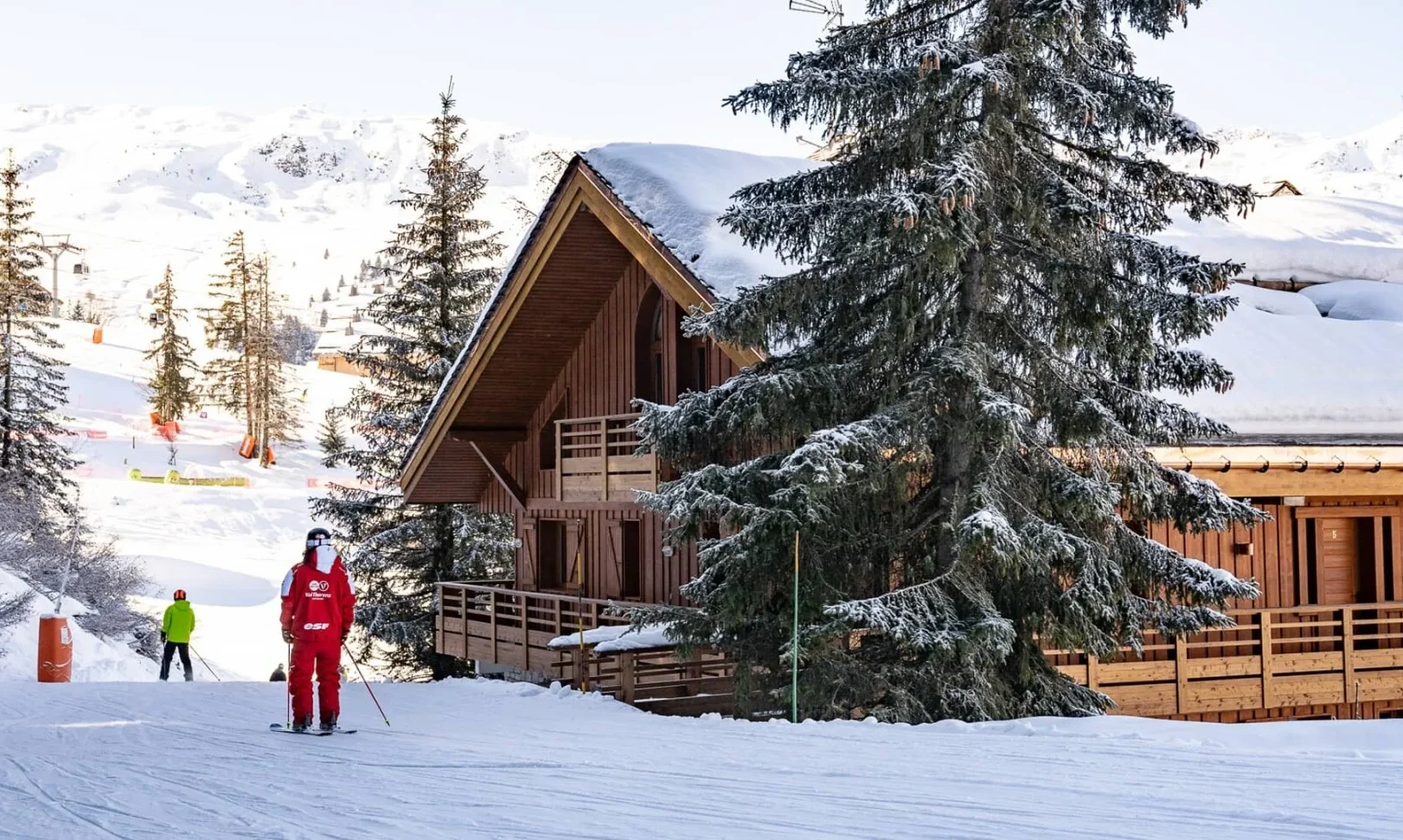 Ski in Ski out Chalet Foret in Meribel