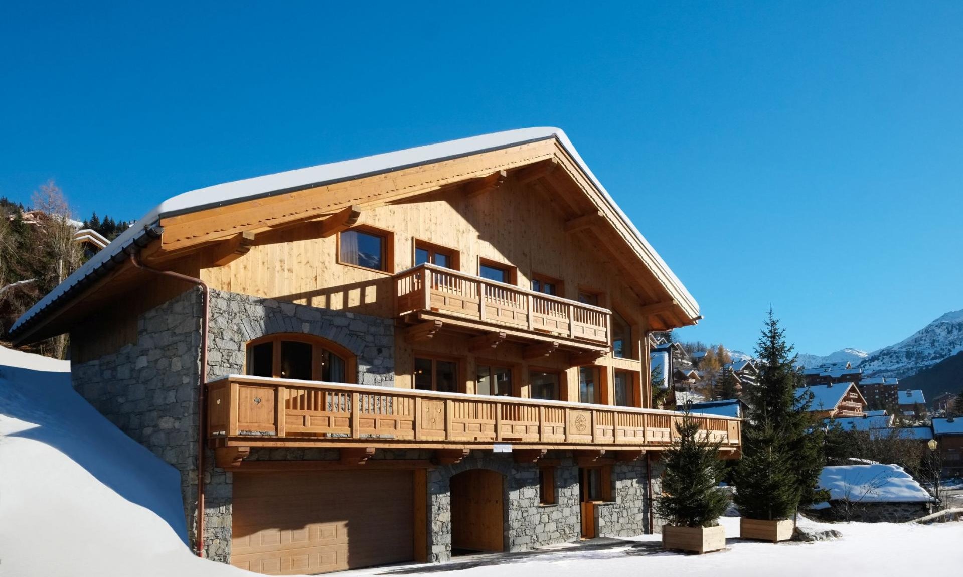 Luxury Chalet Bellacima Lodge in Meribel