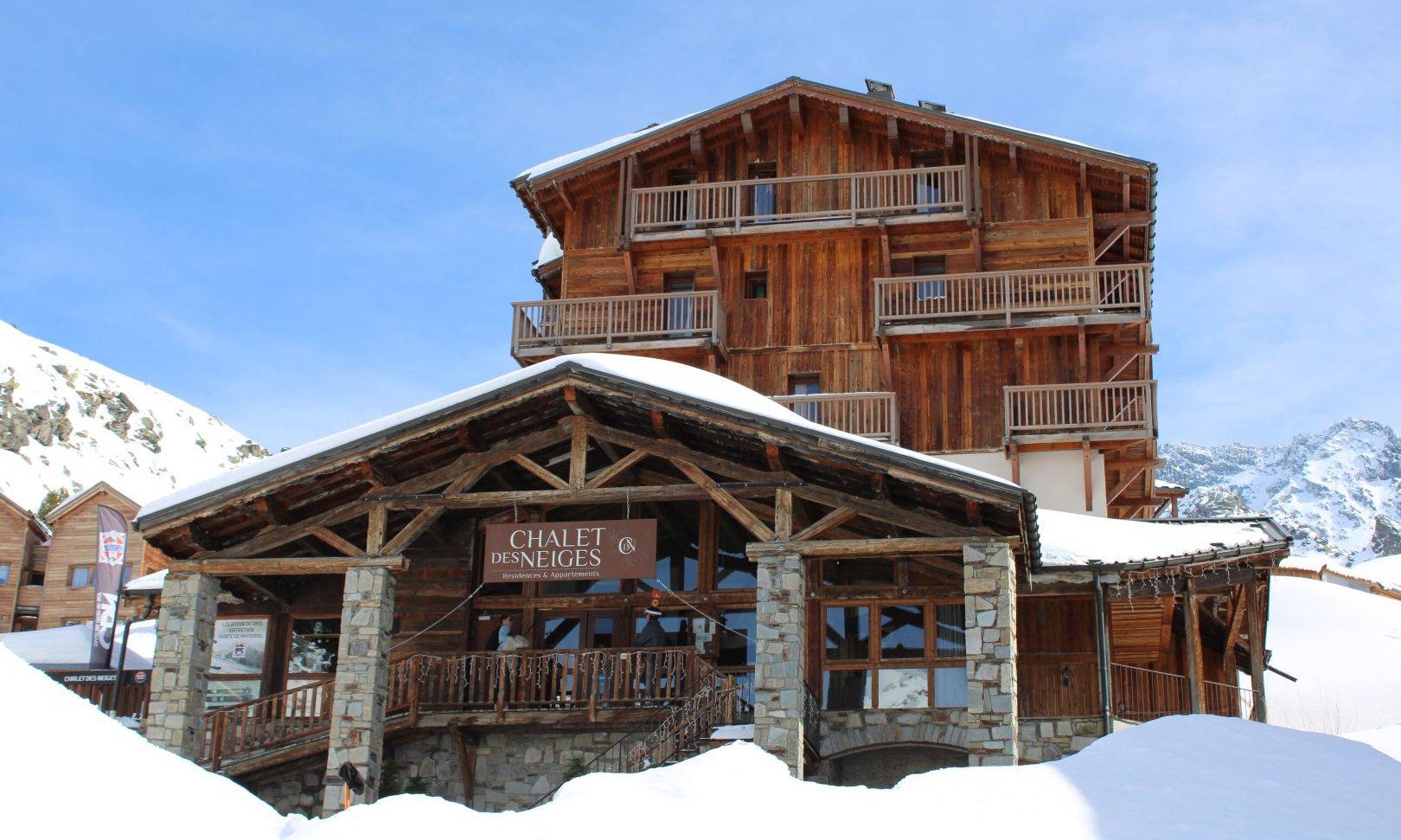 Chalet des Neiges Hermine in Val Thorens