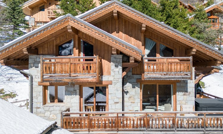 Chalet Oxalys in Meribel