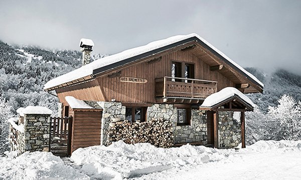 Chalet Brenettes in Meribel