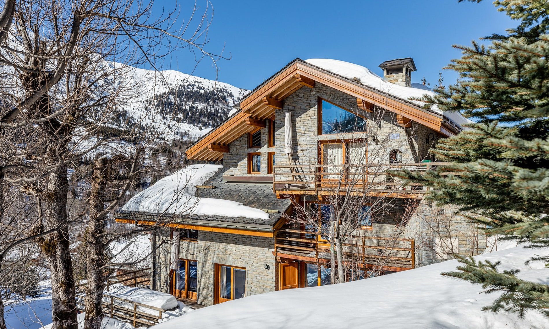 Luxury Chalet La Petite Pia in Meribel