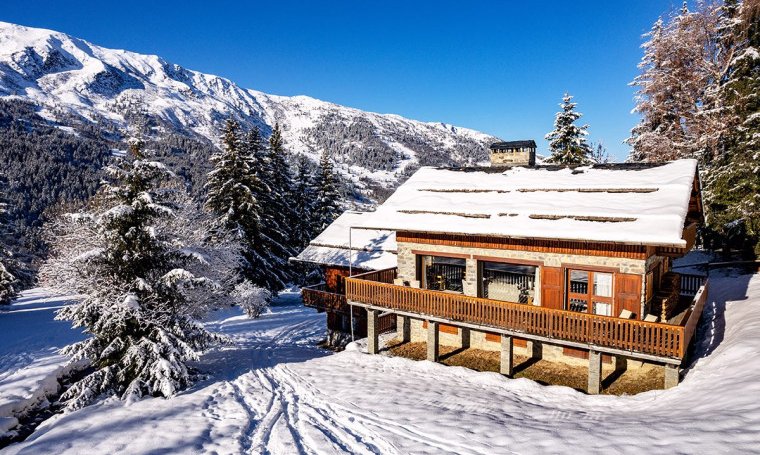 Ski in Ski out Chalet Cecilia in Meribel