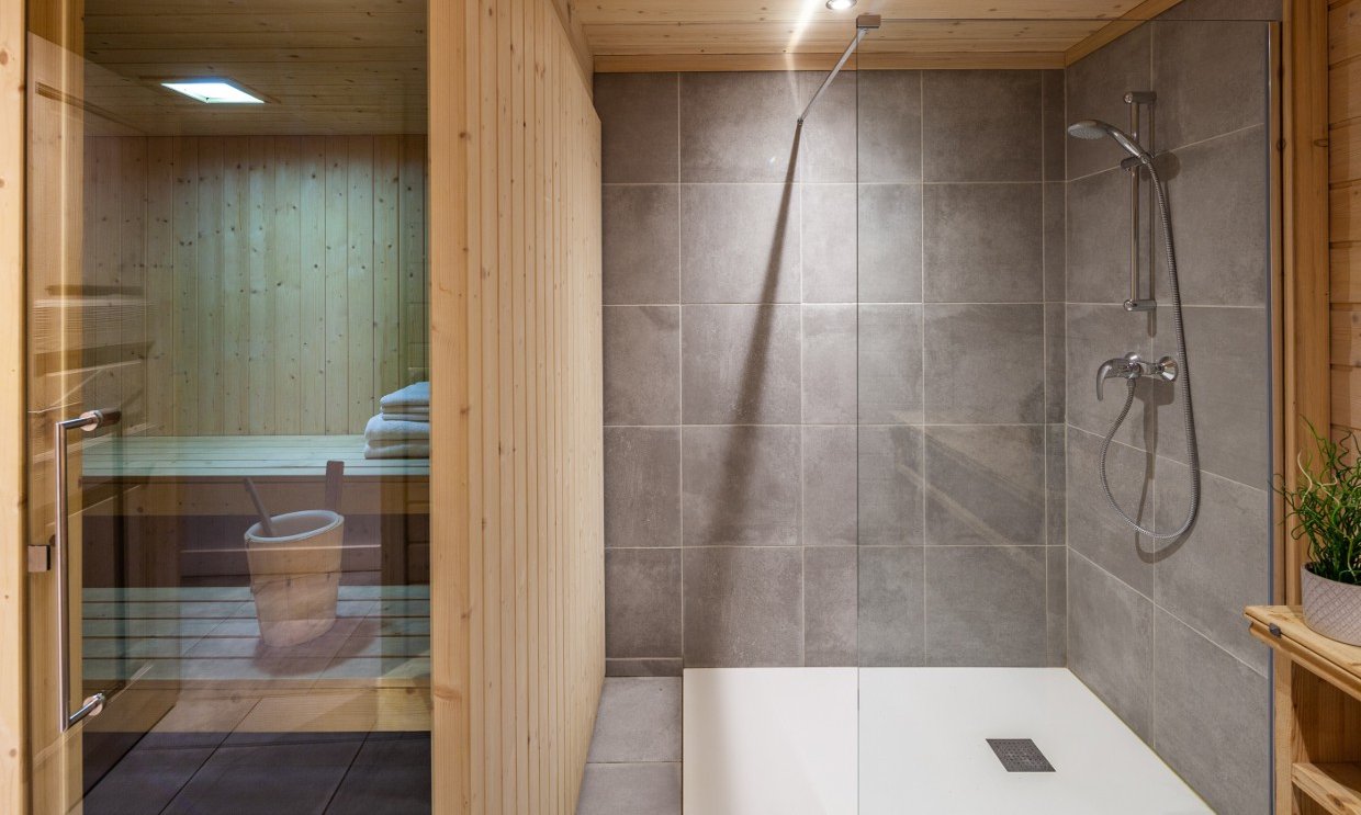 The Sauna in Chalet Chardon Meribel