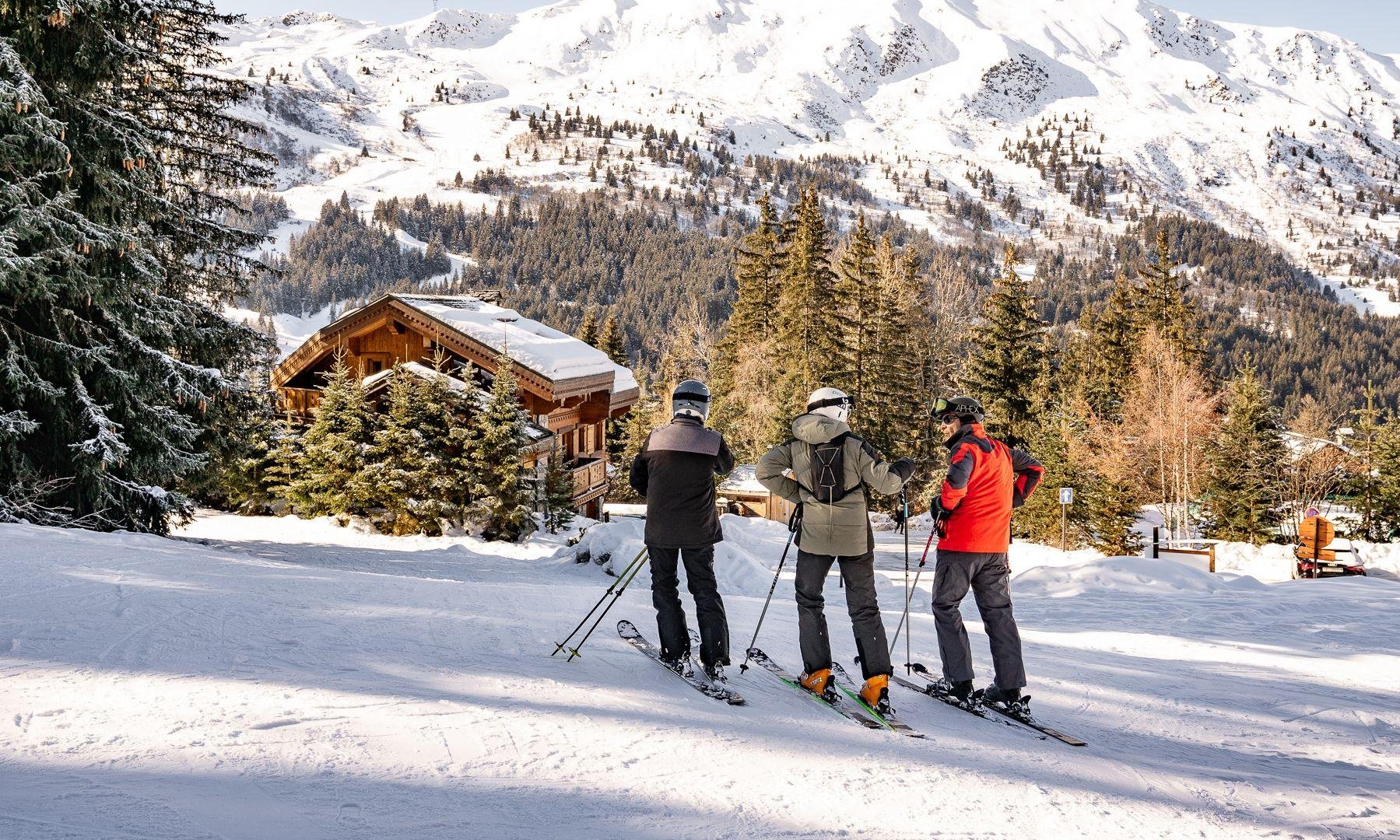 Ski in Ski out Chalet Trois Ours Meribel Centre