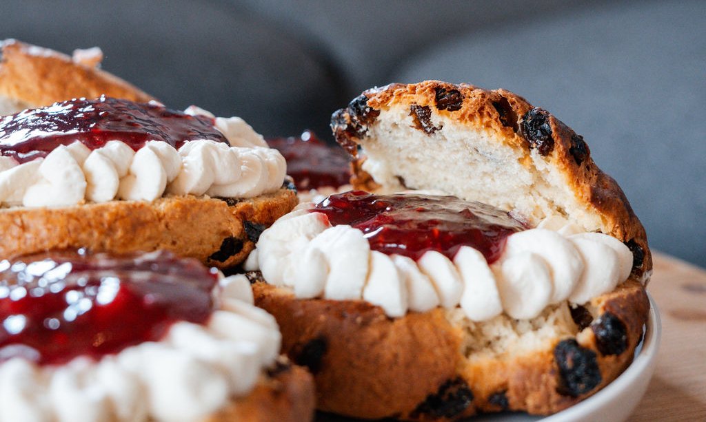 Afternoon tea in Catered Chalet Sabot Val Thorens