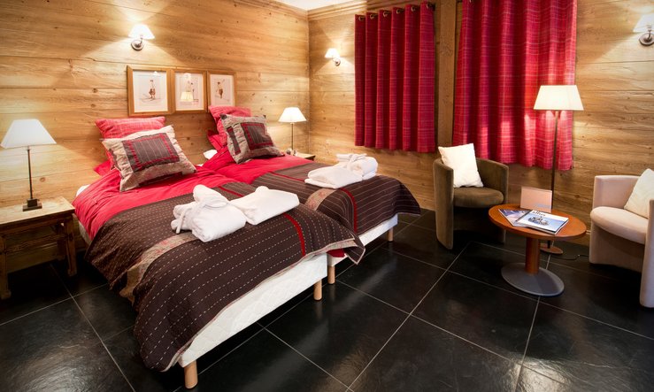 Chalet La Vieille Forge Bedroom