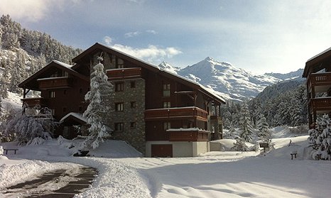 Apartment Alpages Mottaret