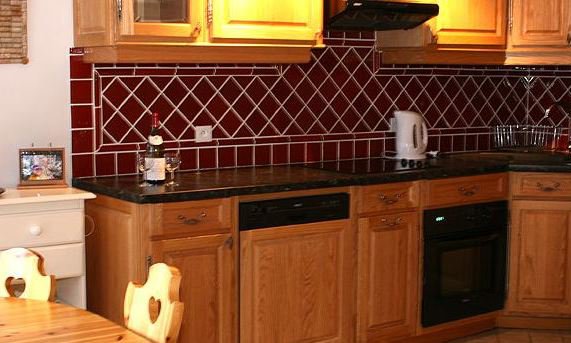 Apartment Alpinea C8 Kitchen