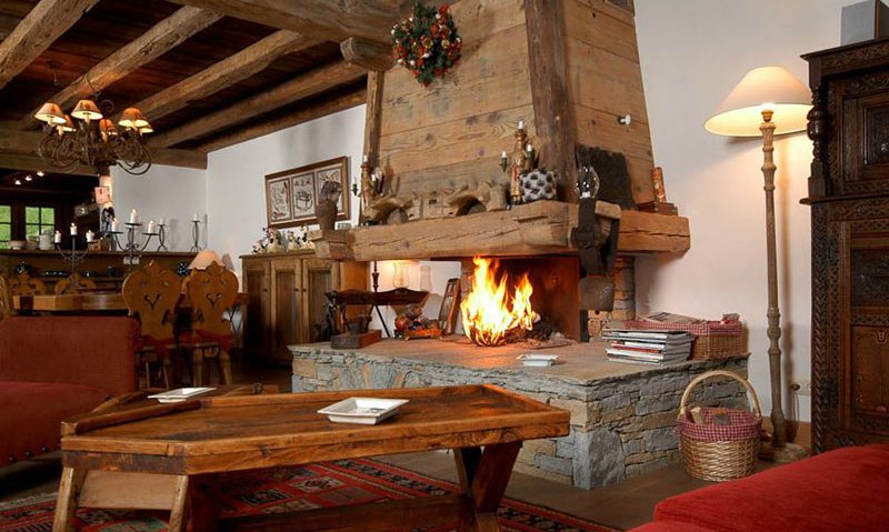 Chalet Amanjena Roaring Fire