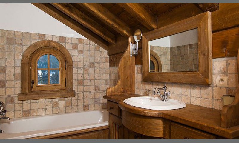 Chalet Amanjena Chalet Bathroom