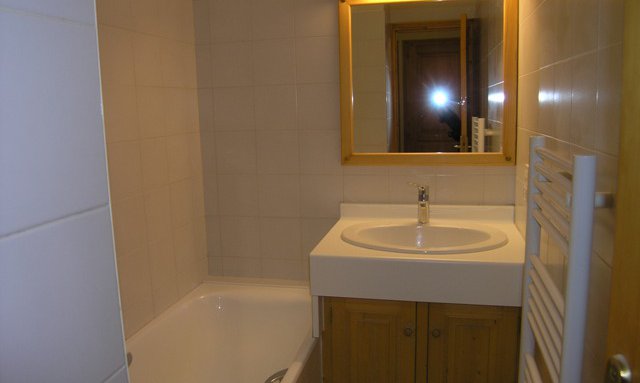 Bathroom in apartment Aubepine Meribel