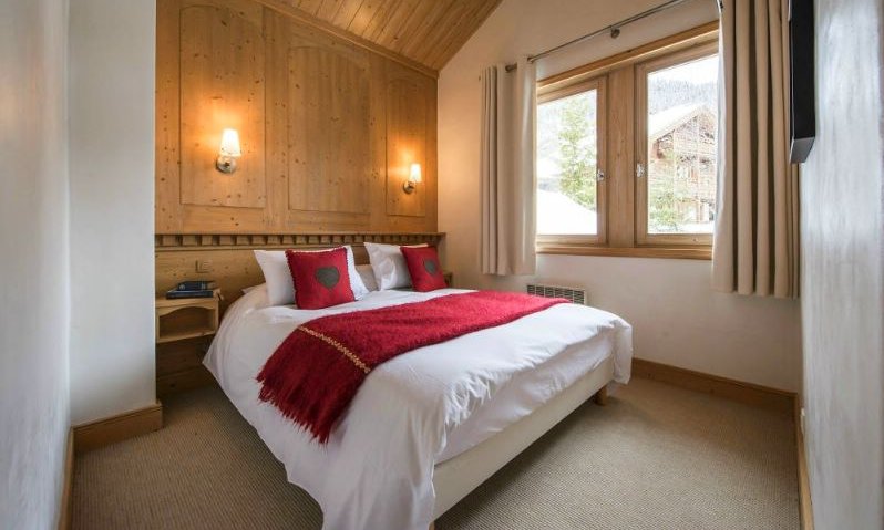Double Bedroom Chalet Belmont
