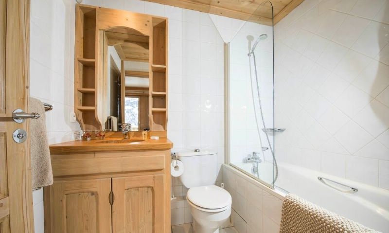 Bathroom with Bath