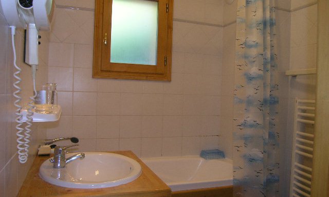 Bathroom in Chalet Morel in Meribel
