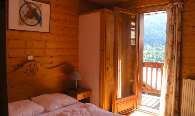 Bedroom in Chalet Morel in Meribel