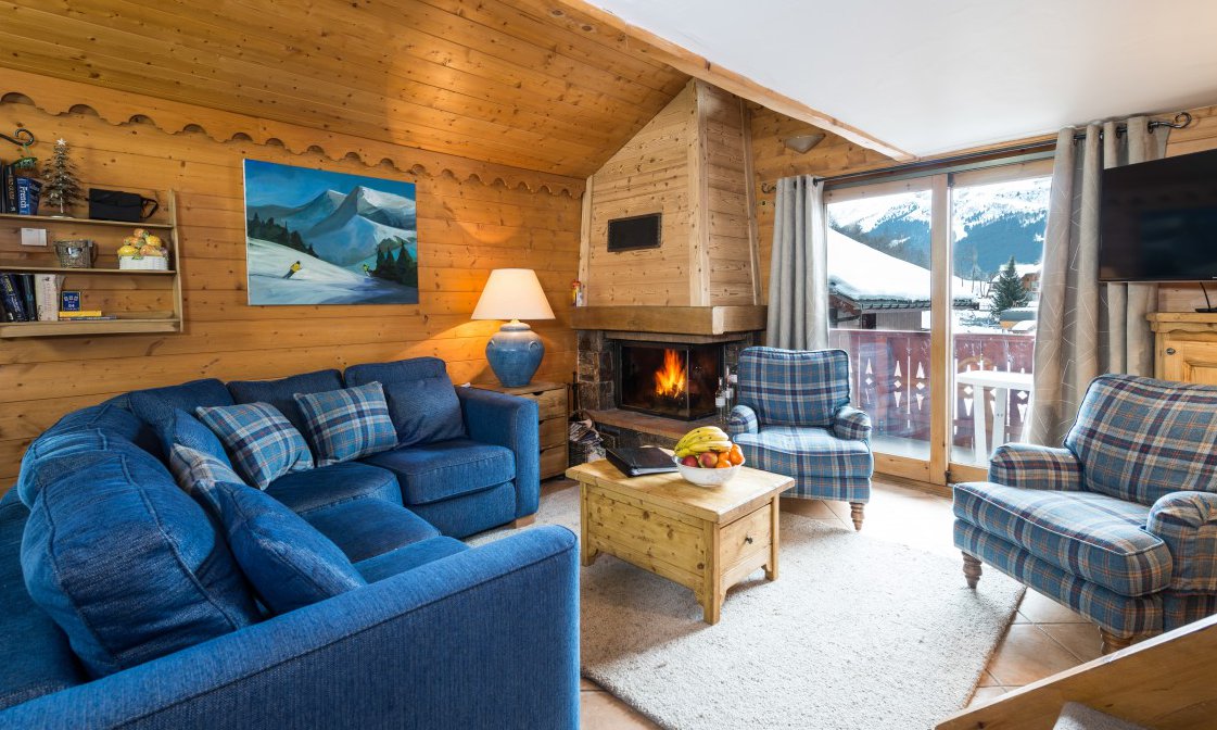 Chalet Chamois Living Room