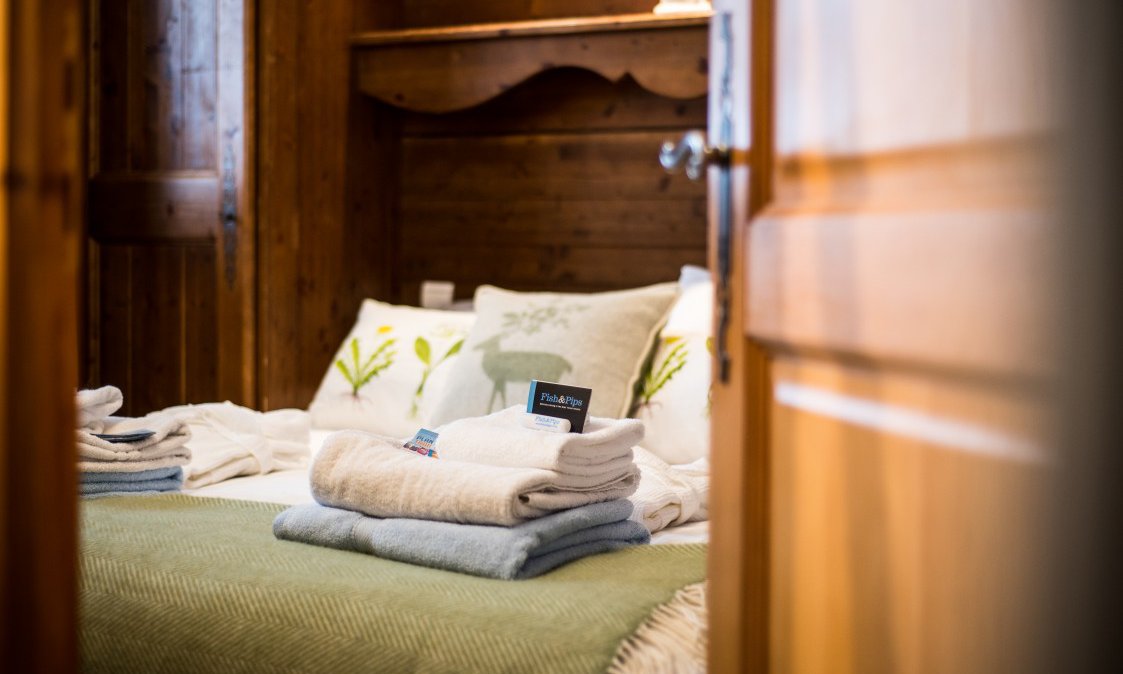 Cosy Chalet Bedroom