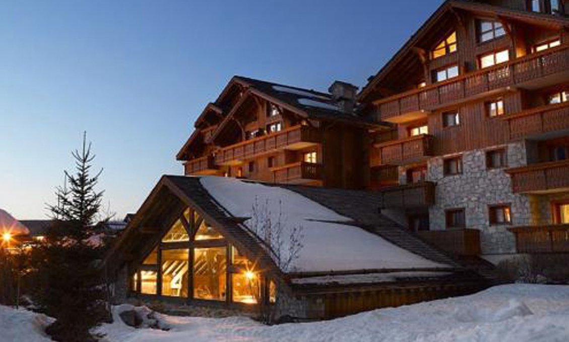 Self Catered Chalets in Meribel Village