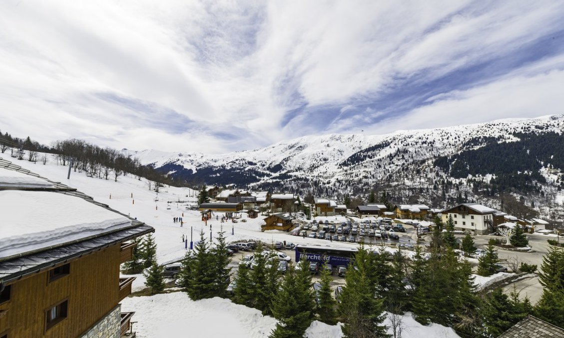 View from Chalet Chamois