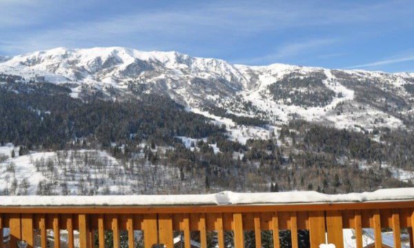 View from Chalet Chardon, Meribel