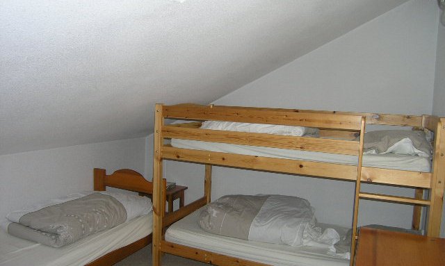 The bunk bedroom in apartment Cristal Meribel