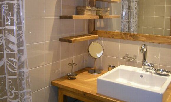 Bathroom in apartment Le Coeur de Meribel