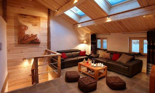 Cosy Chalet Living Room