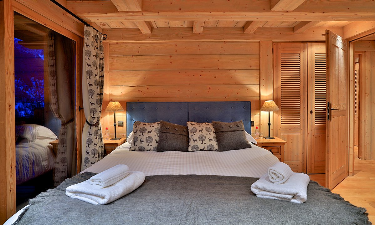 Chalet Du Vallon Double Bedroom