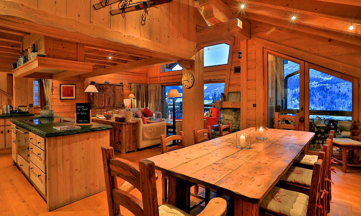 Traditional Alpine Chalet