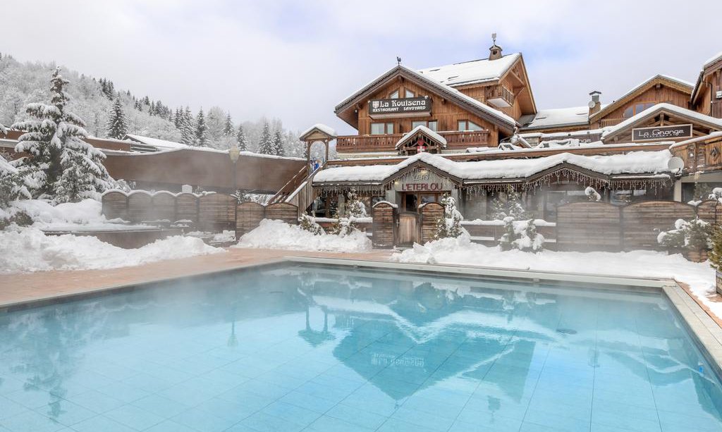 Hotel L'Eterlou in Meribel Centre