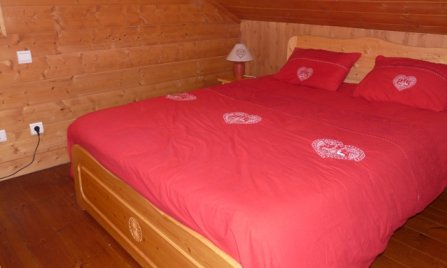 Bedroom in apartment Fermes de Meribel 13 Meribel Village