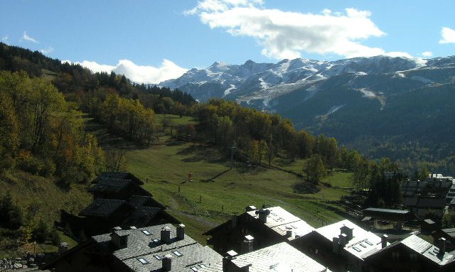 The view from apartment Fermes de Meribel 13 Meribel Village