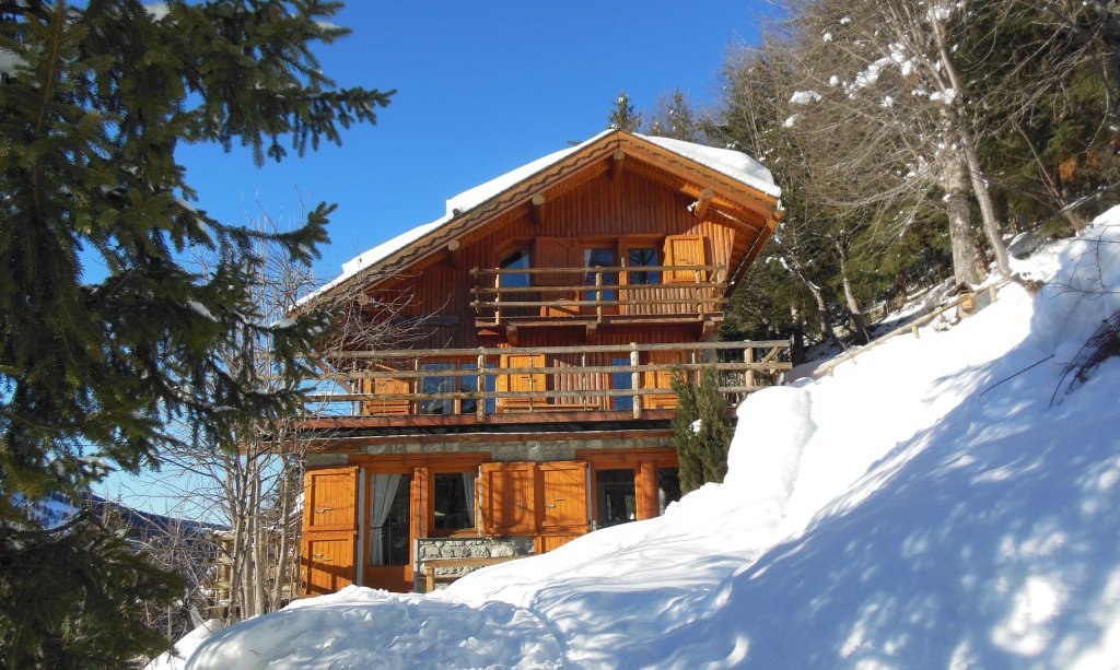 Ski in ski out Chalet La Fugue in Meribel