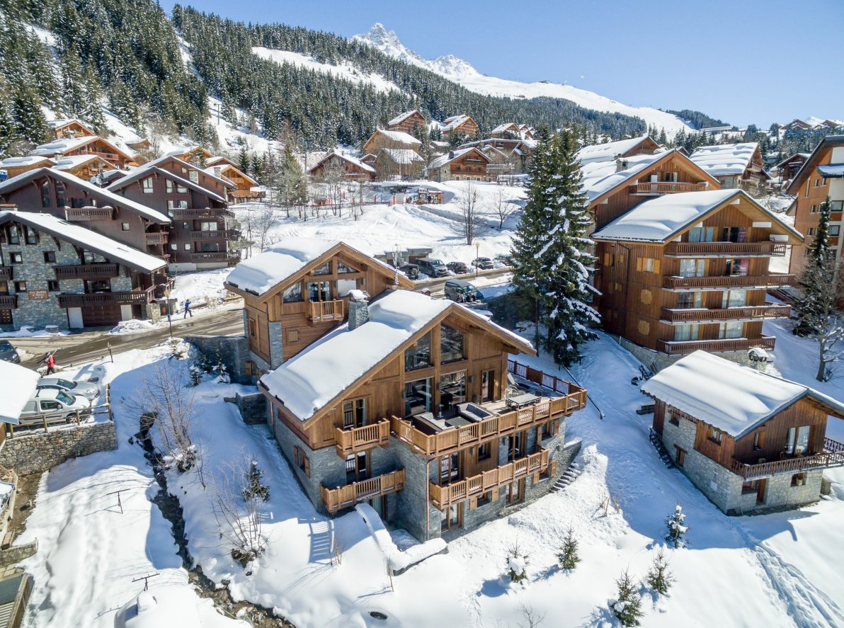 Chalet Le Grenier in Snowy Meribel