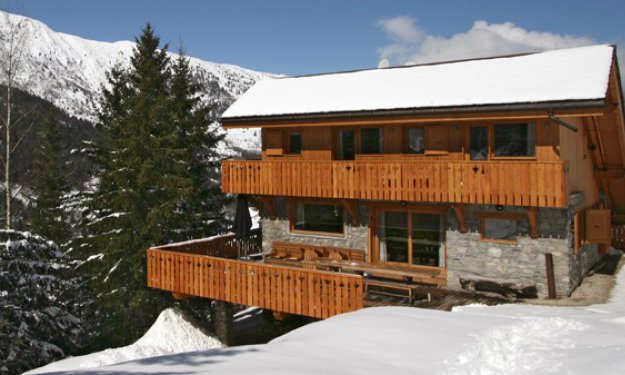 Chalet Griottes luxury chalet in Meribel