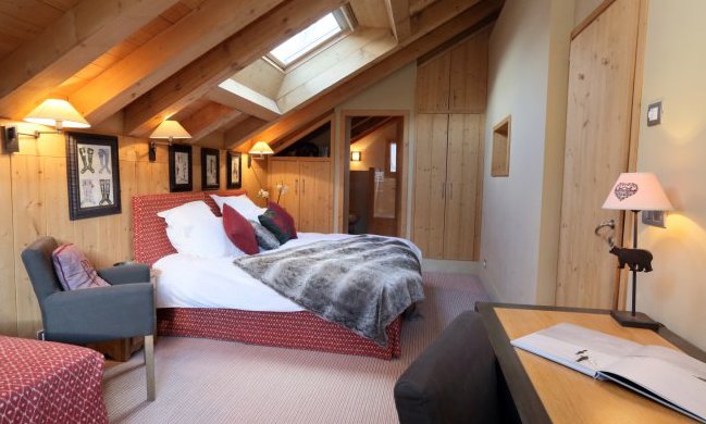 Cosy double bedroom