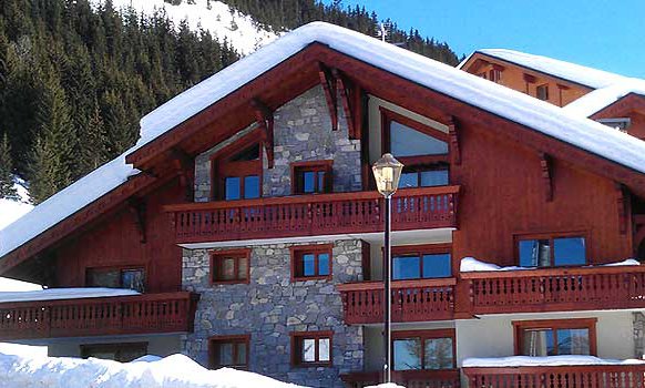 Apartment jardin Eden Meribel