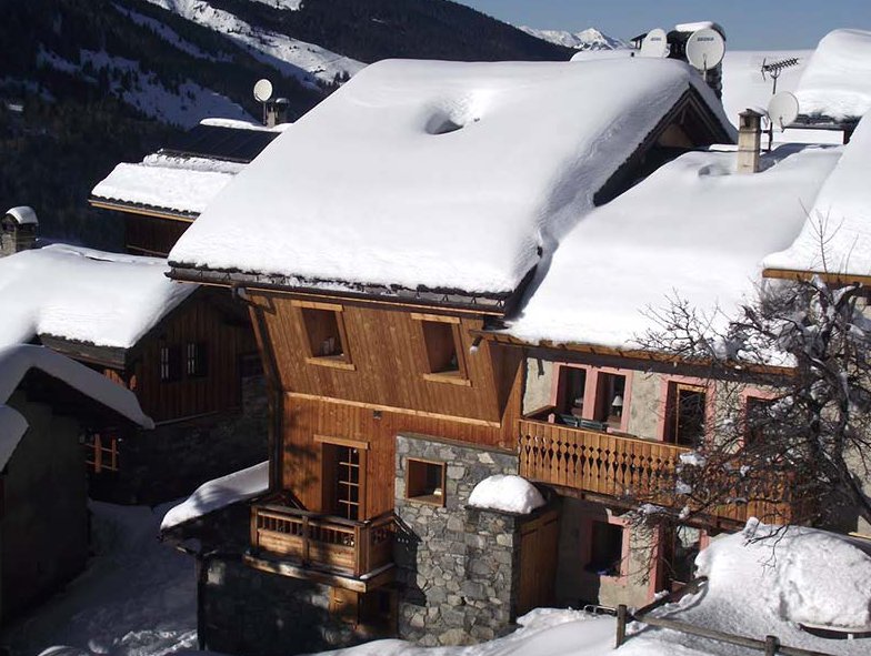 Chalet La Grange de Marie