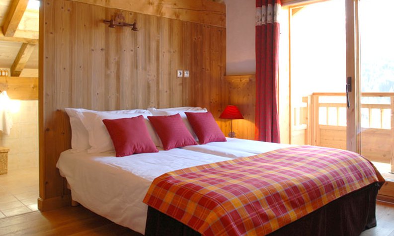 Chalet la Grange de Marie Bedroom
