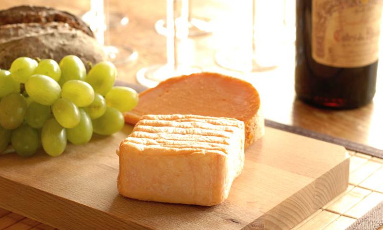 Local cheeses on your cheeseboard